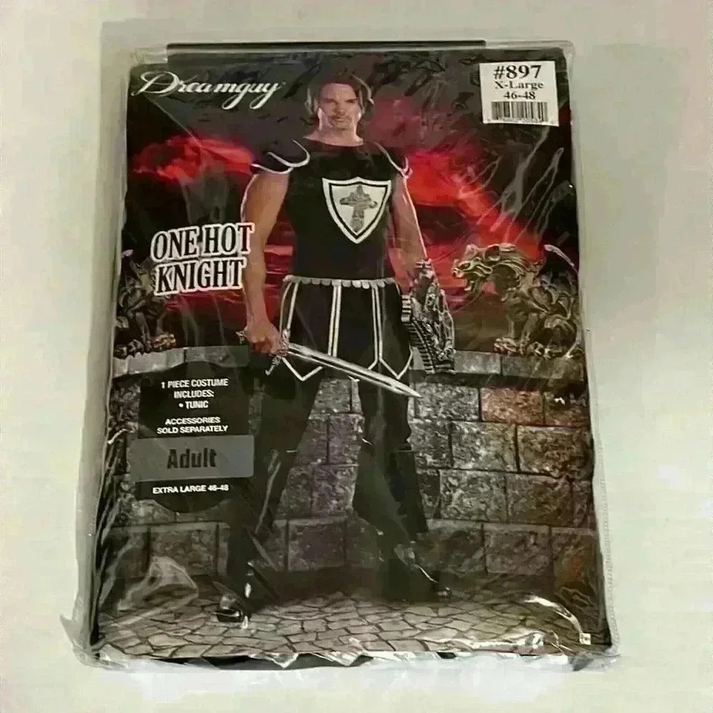 One Hot Knight Costume men’s tunic adult XLarge